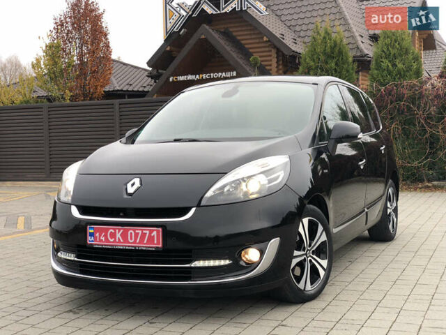 Чорний Рено Гранд Сценік, об'ємом двигуна 1.6 л та пробігом 185 тис. км за 9600 $, фото 5 на Automoto.ua