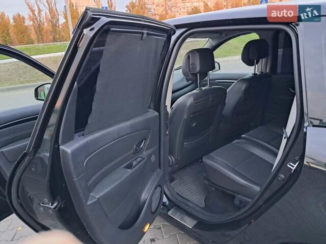 Черный Рено Гранд Сценик, объемом двигателя 1.5 л и пробегом 179 тыс. км за 10500 $, фото 33 на Automoto.ua