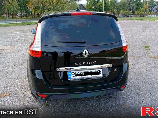 Черный Рено Гранд Сценик, объемом двигателя 1.6 л и пробегом 264 тыс. км за 8000 $, фото 3 на Automoto.ua