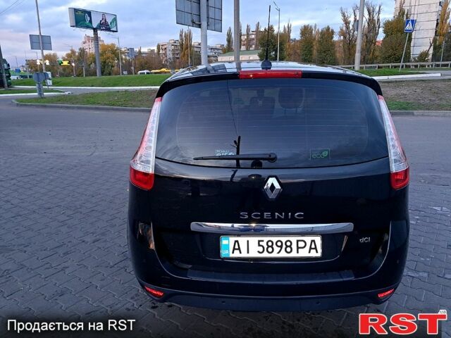 Чорний Рено Гранд Сценік, об'ємом двигуна 1.5 л та пробігом 179 тис. км за 10500 $, фото 2 на Automoto.ua