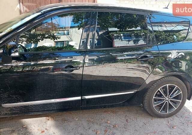 Черный Рено Гранд Сценик, объемом двигателя 1.6 л и пробегом 264 тыс. км за 8000 $, фото 2 на Automoto.ua