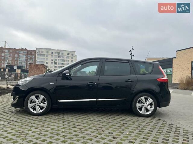 Черный Рено Гранд Сценик, объемом двигателя 1.46 л и пробегом 227 тыс. км за 8500 $, фото 4 на Automoto.ua