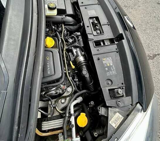 Черный Рено Гранд Сценик, объемом двигателя 1.6 л и пробегом 233 тыс. км за 10200 $, фото 23 на Automoto.ua