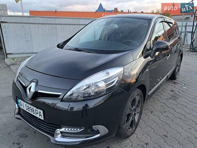 Черный Рено Гранд Сценик, объемом двигателя 1.5 л и пробегом 179 тыс. км за 10500 $, фото 8 на Automoto.ua