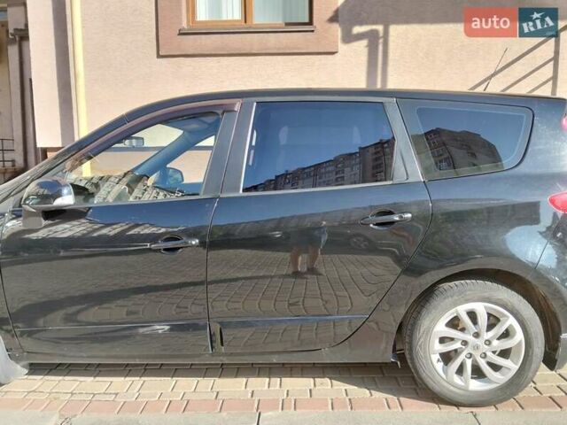 Черный Рено Гранд Сценик, объемом двигателя 1.6 л и пробегом 236 тыс. км за 8200 $, фото 2 на Automoto.ua