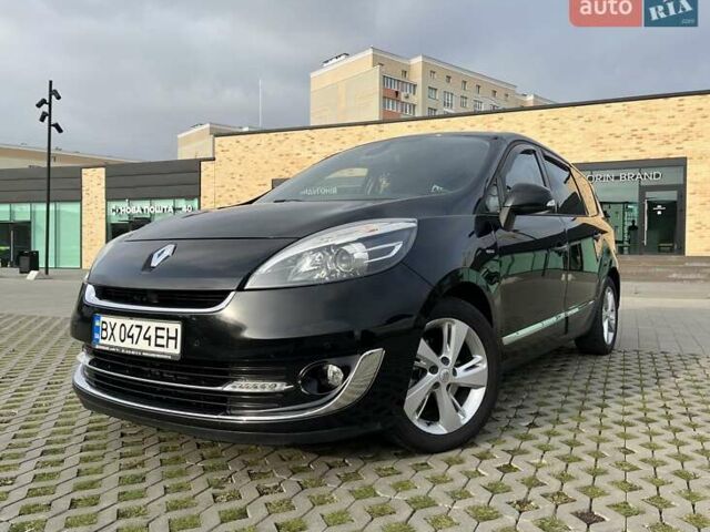 Черный Рено Гранд Сценик, объемом двигателя 1.46 л и пробегом 227 тыс. км за 8500 $, фото 1 на Automoto.ua