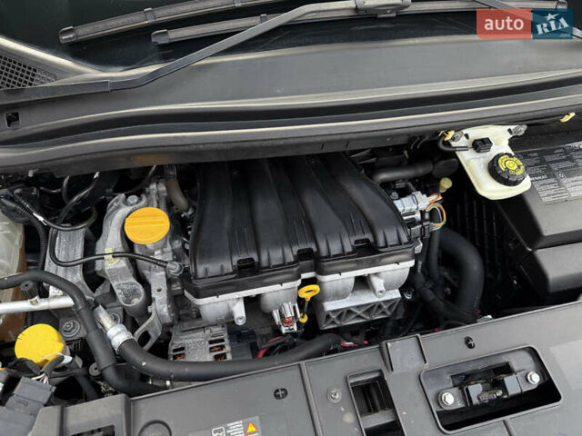 Черный Рено Гранд Сценик, объемом двигателя 2.01 л и пробегом 216 тыс. км за 9800 $, фото 106 на Automoto.ua