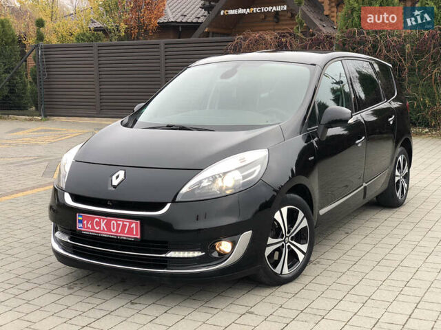 Чорний Рено Гранд Сценік, об'ємом двигуна 1.6 л та пробігом 185 тис. км за 9600 $, фото 4 на Automoto.ua
