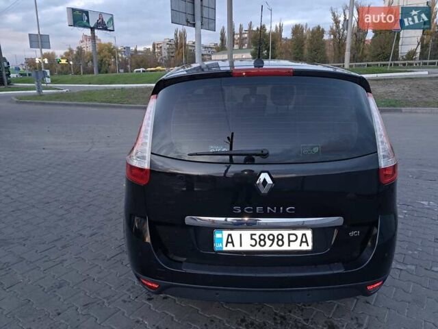 Черный Рено Гранд Сценик, объемом двигателя 1.5 л и пробегом 179 тыс. км за 10500 $, фото 7 на Automoto.ua