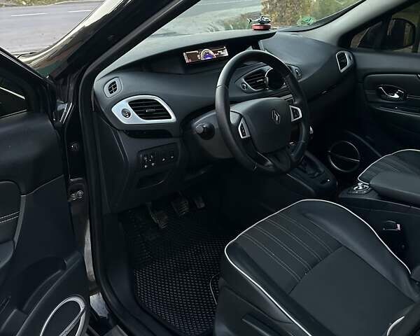 Черный Рено Гранд Сценик, объемом двигателя 1.5 л и пробегом 310 тыс. км за 7900 $, фото 14 на Automoto.ua