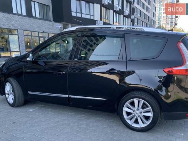 Чорний Рено Гранд Сценік, об'ємом двигуна 1.6 л та пробігом 264 тис. км за 8600 $, фото 8 на Automoto.ua