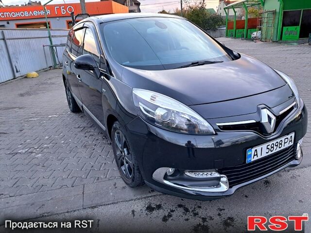 Чорний Рено Гранд Сценік, об'ємом двигуна 1.5 л та пробігом 179 тис. км за 10500 $, фото 10 на Automoto.ua