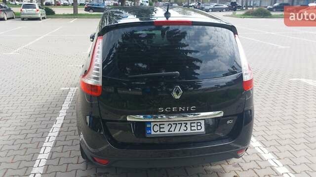 Чорний Рено Гранд Сценік, об'ємом двигуна 1.46 л та пробігом 300 тис. км за 8900 $, фото 5 на Automoto.ua