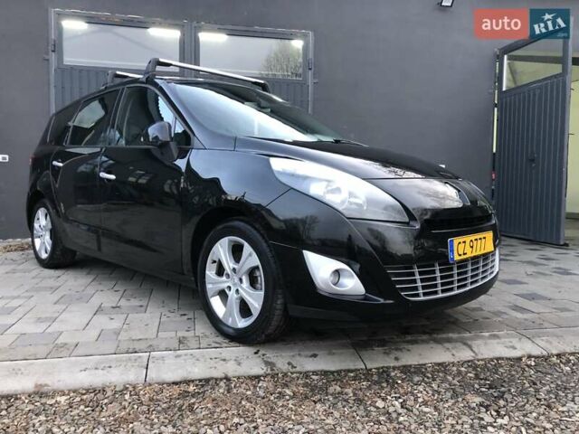 Черный Рено Гранд Сценик, объемом двигателя 1.5 л и пробегом 195 тыс. км за 7800 $, фото 9 на Automoto.ua