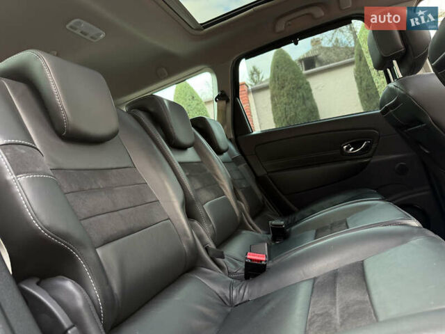 Черный Рено Гранд Сценик, объемом двигателя 2.01 л и пробегом 216 тыс. км за 9800 $, фото 85 на Automoto.ua