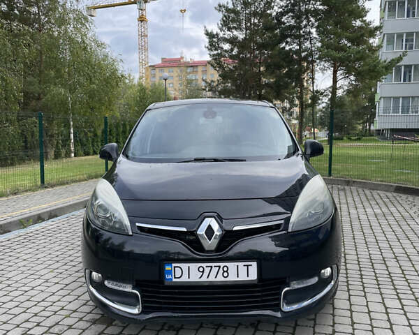 Черный Рено Гранд Сценик, объемом двигателя 1.5 л и пробегом 314 тыс. км за 8000 $, фото 7 на Automoto.ua