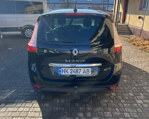 Черный Рено Гранд Сценик, объемом двигателя 1.6 л и пробегом 200 тыс. км за 8450 $, фото 3 на Automoto.ua