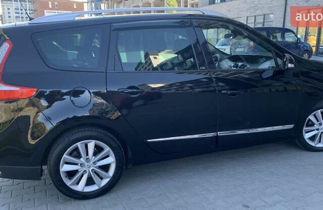 Чорний Рено Гранд Сценік, об'ємом двигуна 1.6 л та пробігом 264 тис. км за 8600 $, фото 5 на Automoto.ua
