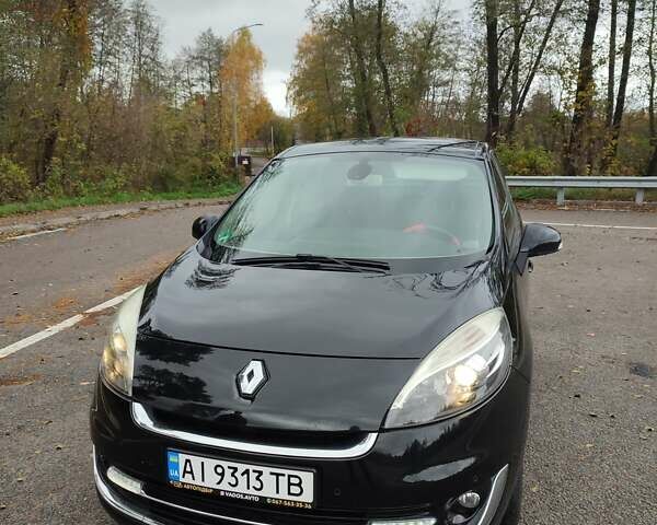 Черный Рено Гранд Сценик, объемом двигателя 1.5 л и пробегом 194 тыс. км за 10800 $, фото 3 на Automoto.ua