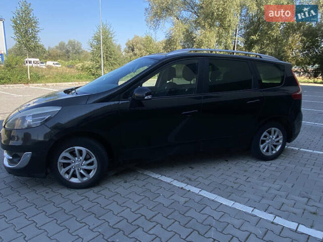 Чорний Рено Гранд Сценік, об'ємом двигуна 1.6 л та пробігом 244 тис. км за 7000 $, фото 3 на Automoto.ua