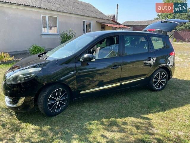 Чорний Рено Гранд Сценік, об'ємом двигуна 1.6 л та пробігом 191 тис. км за 8200 $, фото 5 на Automoto.ua