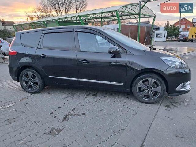 Черный Рено Гранд Сценик, объемом двигателя 1.5 л и пробегом 179 тыс. км за 10500 $, фото 21 на Automoto.ua