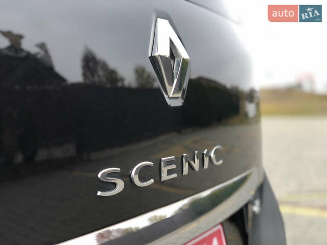 Чорний Рено Гранд Сценік, об'ємом двигуна 1.6 л та пробігом 185 тис. км за 9600 $, фото 33 на Automoto.ua