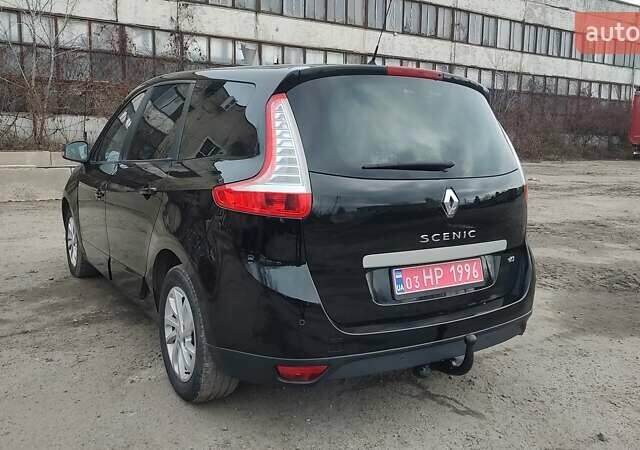 Черный Рено Гранд Сценик, объемом двигателя 0 л и пробегом 246 тыс. км за 8950 $, фото 4 на Automoto.ua