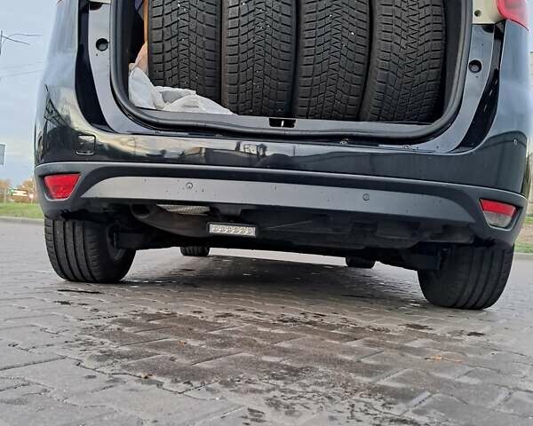 Черный Рено Гранд Сценик, объемом двигателя 1.5 л и пробегом 179 тыс. км за 10500 $, фото 70 на Automoto.ua