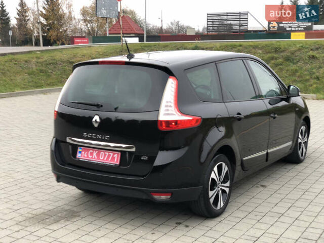 Чорний Рено Гранд Сценік, об'ємом двигуна 1.6 л та пробігом 185 тис. км за 9600 $, фото 25 на Automoto.ua