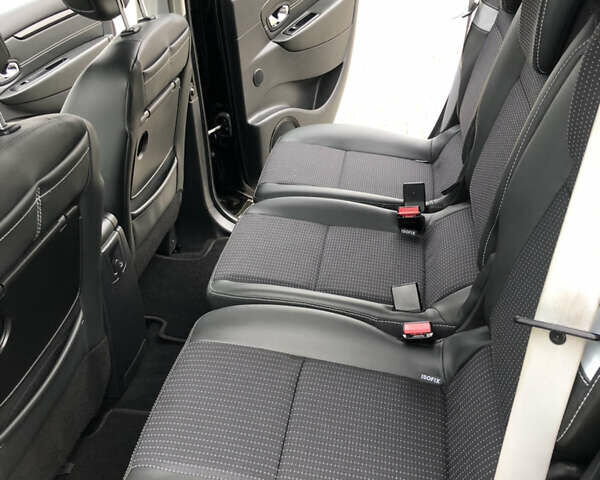 Чорний Рено Гранд Сценік, об'ємом двигуна 1.6 л та пробігом 185 тис. км за 9600 $, фото 65 на Automoto.ua