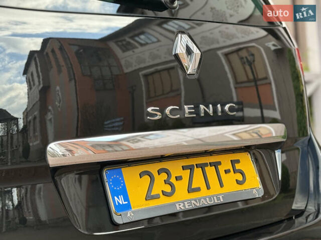 Черный Рено Гранд Сценик, объемом двигателя 2.01 л и пробегом 216 тыс. км за 9800 $, фото 35 на Automoto.ua