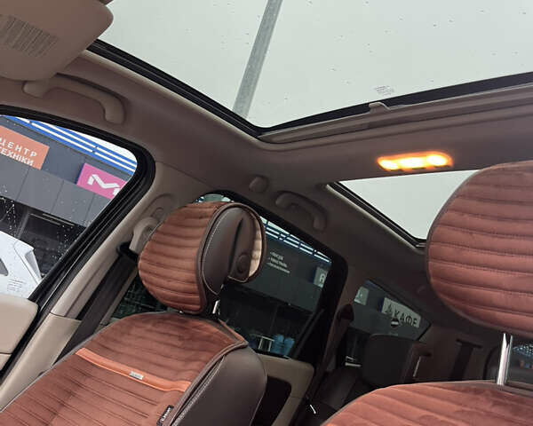 Черный Рено Гранд Сценик, объемом двигателя 1.5 л и пробегом 248 тыс. км за 9000 $, фото 15 на Automoto.ua