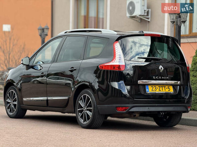 Черный Рено Гранд Сценик, объемом двигателя 2.01 л и пробегом 216 тыс. км за 9800 $, фото 15 на Automoto.ua