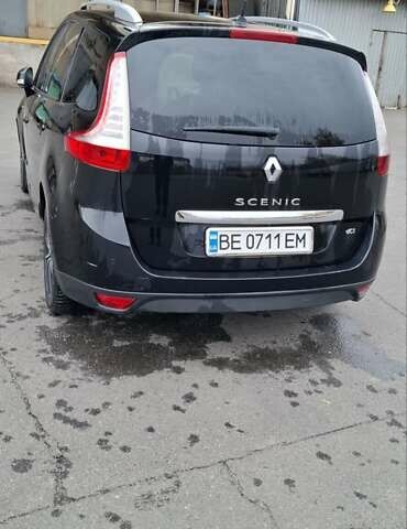 Черный Рено Гранд Сценик, объемом двигателя 1.46 л и пробегом 245 тыс. км за 8500 $, фото 22 на Automoto.ua