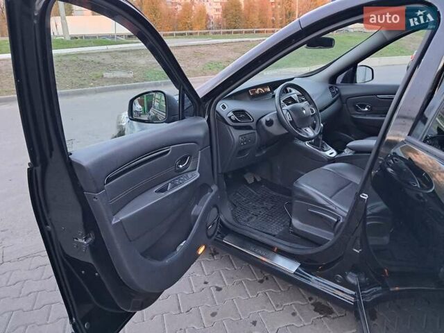 Черный Рено Гранд Сценик, объемом двигателя 1.5 л и пробегом 179 тыс. км за 10500 $, фото 32 на Automoto.ua