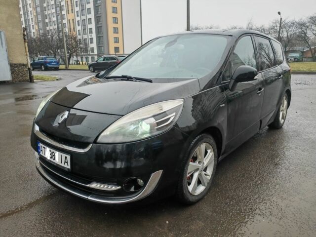 Черный Рено Гранд Сценик, объемом двигателя 1.5 л и пробегом 311 тыс. км за 8000 $, фото 1 на Automoto.ua