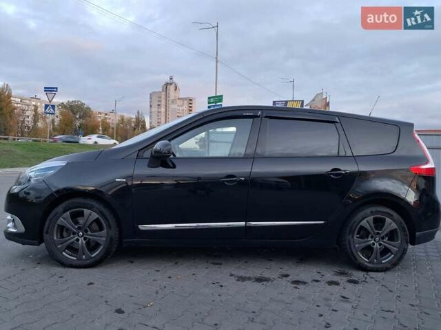Черный Рено Гранд Сценик, объемом двигателя 1.5 л и пробегом 179 тыс. км за 10500 $, фото 12 на Automoto.ua