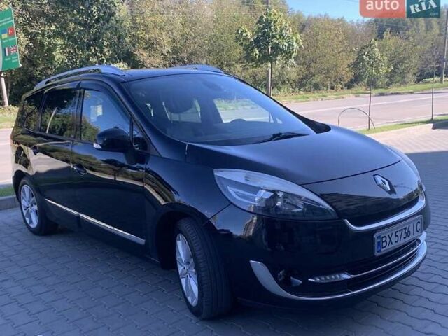 Чорний Рено Гранд Сценік, об'ємом двигуна 1.6 л та пробігом 264 тис. км за 8600 $, фото 3 на Automoto.ua