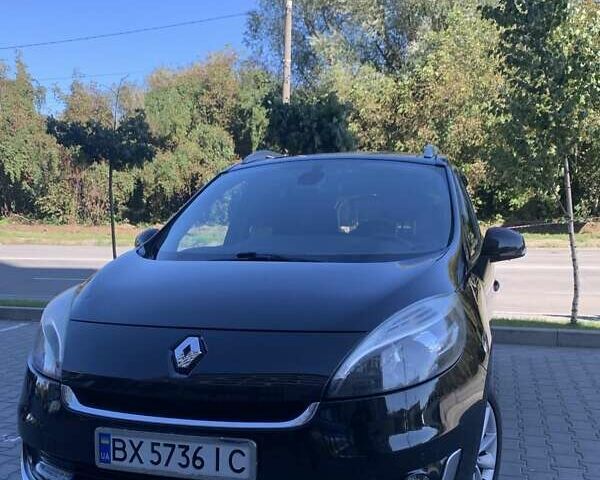 Чорний Рено Гранд Сценік, об'ємом двигуна 1.6 л та пробігом 264 тис. км за 8600 $, фото 7 на Automoto.ua