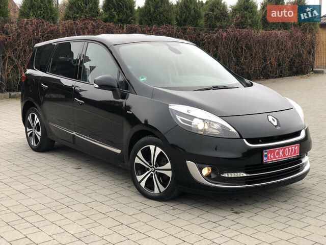 Чорний Рено Гранд Сценік, об'ємом двигуна 1.6 л та пробігом 185 тис. км за 9600 $, фото 15 на Automoto.ua