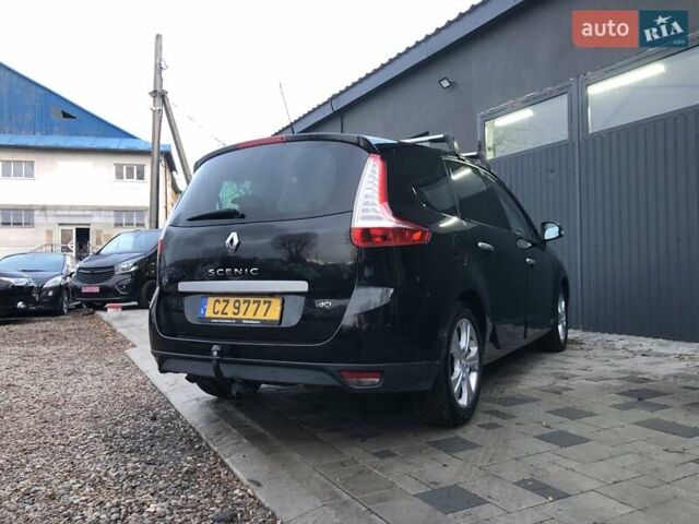 Черный Рено Гранд Сценик, объемом двигателя 1.5 л и пробегом 195 тыс. км за 7800 $, фото 7 на Automoto.ua