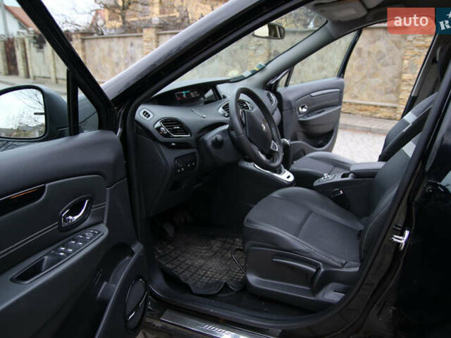 Черный Рено Гранд Сценик, объемом двигателя 1.6 л и пробегом 275 тыс. км за 8500 $, фото 24 на Automoto.ua