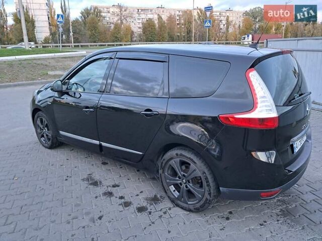 Черный Рено Гранд Сценик, объемом двигателя 1.5 л и пробегом 179 тыс. км за 10500 $, фото 13 на Automoto.ua