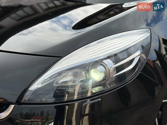 Черный Рено Гранд Сценик, объемом двигателя 2.01 л и пробегом 216 тыс. км за 9800 $, фото 21 на Automoto.ua