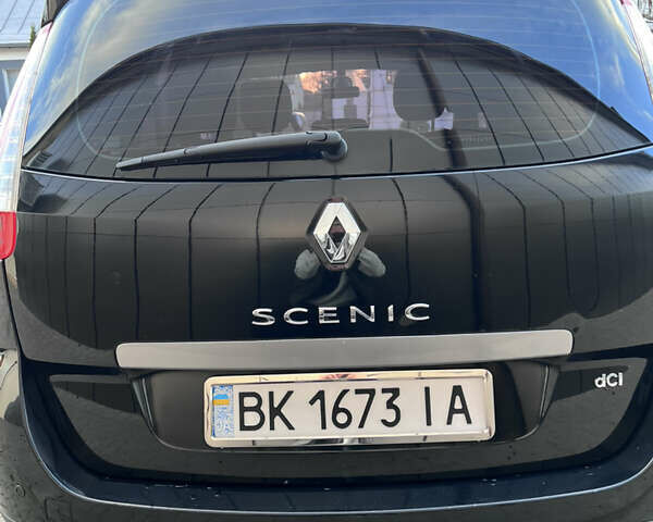 Черный Рено Гранд Сценик, объемом двигателя 1.46 л и пробегом 305 тыс. км за 7000 $, фото 9 на Automoto.ua