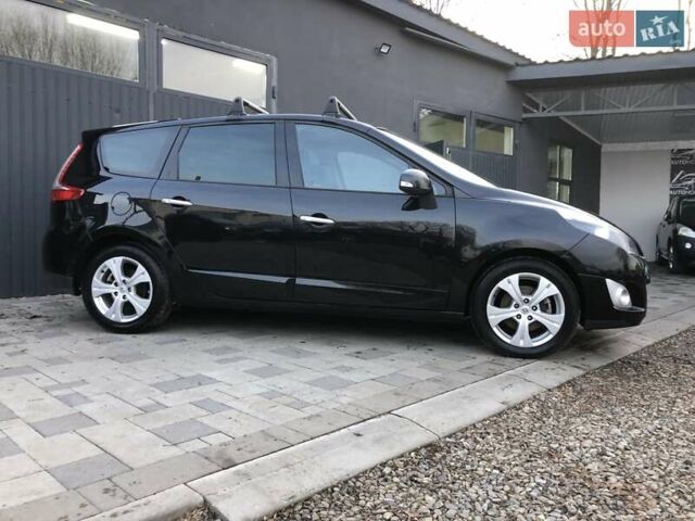 Черный Рено Гранд Сценик, объемом двигателя 1.5 л и пробегом 195 тыс. км за 7800 $, фото 22 на Automoto.ua