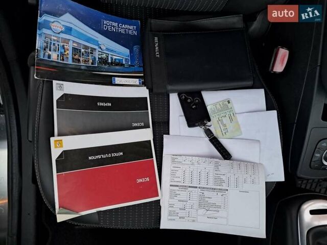 Черный Рено Гранд Сценик, объемом двигателя 1.5 л и пробегом 179 тыс. км за 10500 $, фото 58 на Automoto.ua