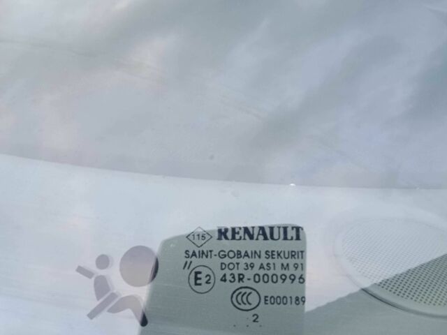 Чорний Рено Гранд Сценік, об'ємом двигуна 1.6 л та пробігом 168 тис. км за 9500 $, фото 7 на Automoto.ua