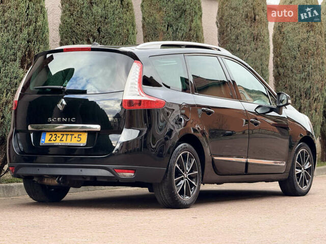 Черный Рено Гранд Сценик, объемом двигателя 2.01 л и пробегом 216 тыс. км за 9800 $, фото 11 на Automoto.ua